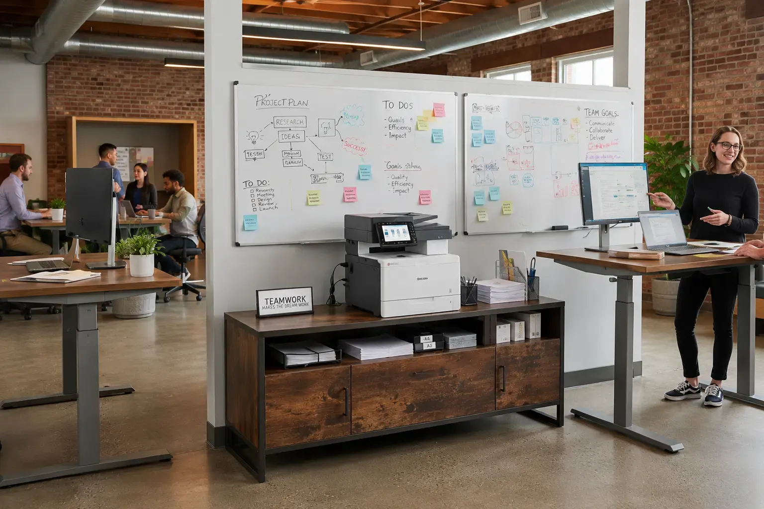 Workgroup & Studio Offices using SHP Solutions equipment